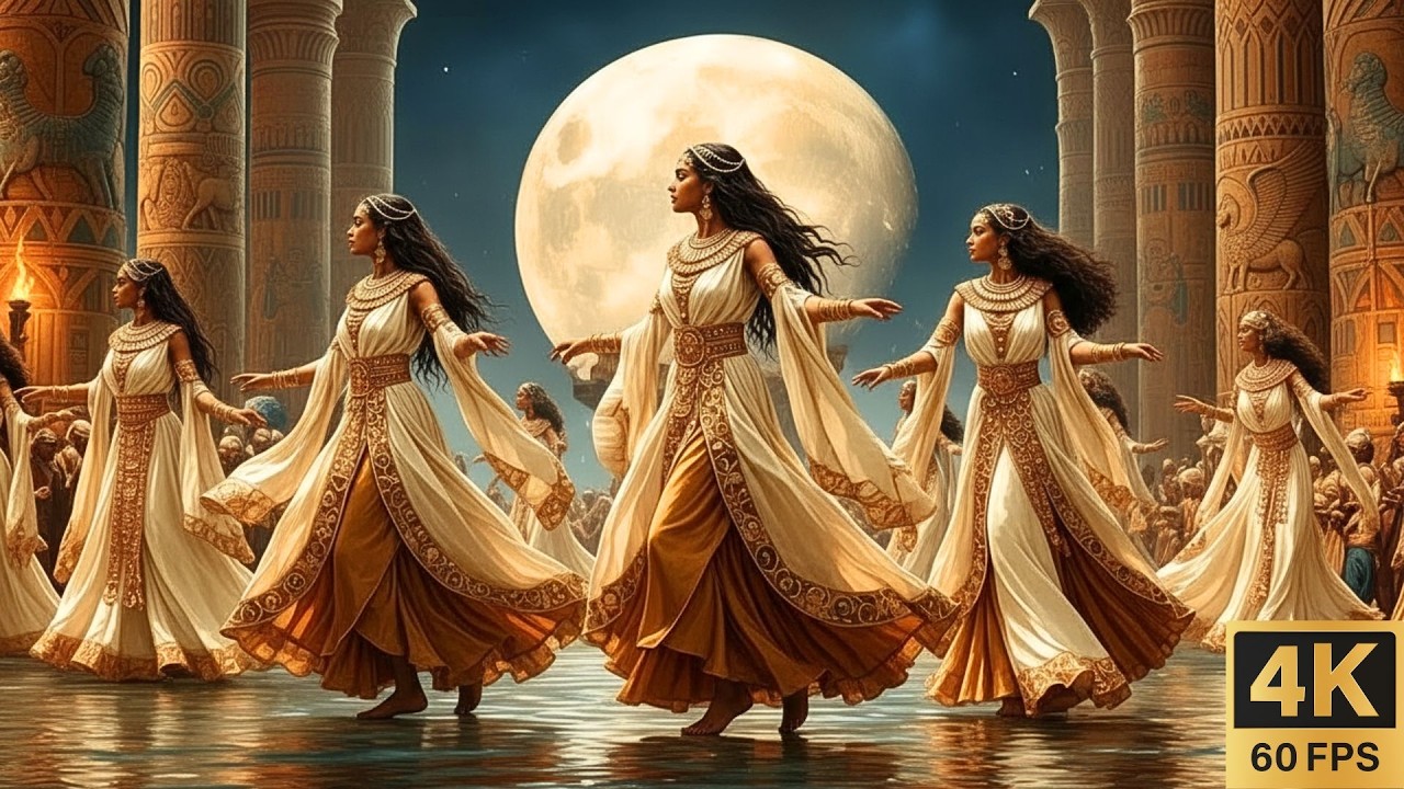 Memories of the Nile | Cleopatra Queen Era |  Fantasy Relaxing Music & Art