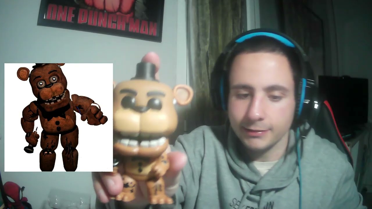 tengo el funko pop de witherede freddy fnaf 2