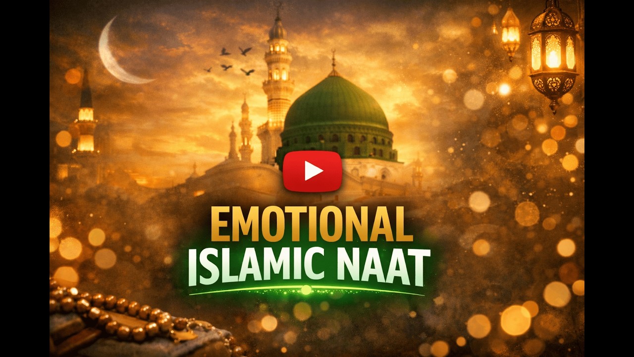 Islamic Naats Live | Soul Awakening Session