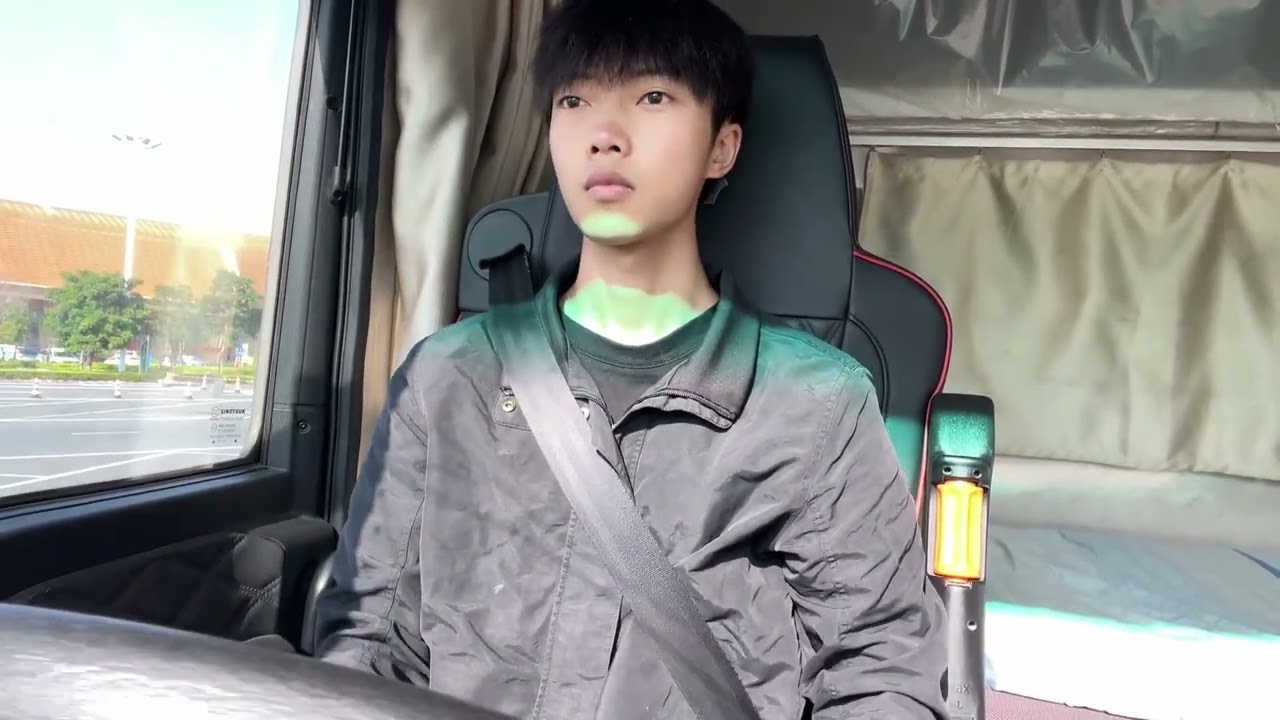 挣不挣米不重要 主要是喜欢开车#少年#vlog十亿流量扶持计划 #00后货车司机