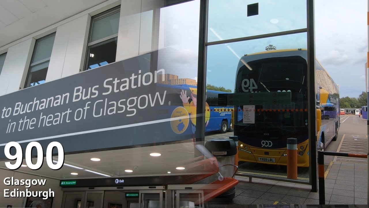 [GLA/EDI] Scottish Citylink 900 (Glasgow - Edinburgh via Maxim Park)