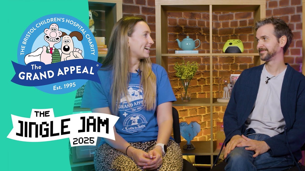 Lewis and The Grand Appeal | Meet your Jingle Jam 2025 charities!