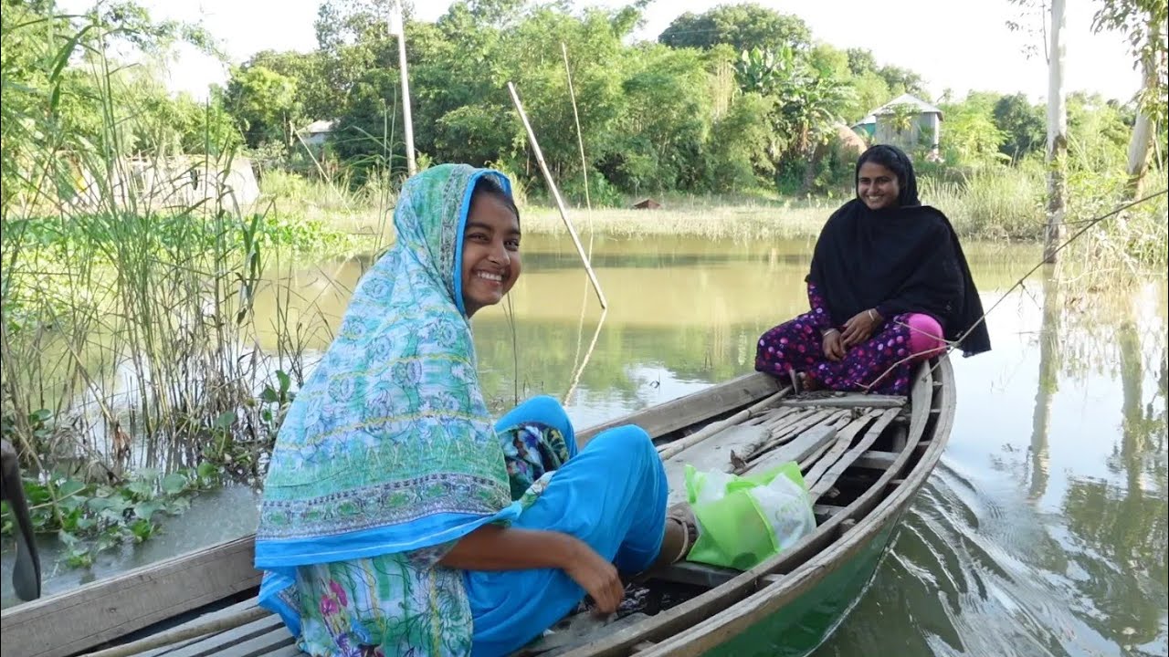 ঈদ মোবারক | Village Life With Shampa