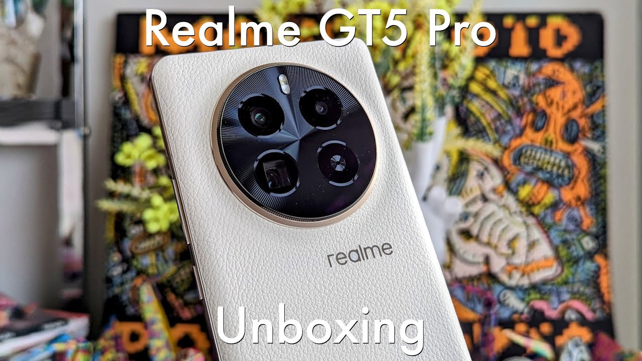 Realme GT5 Pro unboxing (~$500): Realme's best flagship yet!
