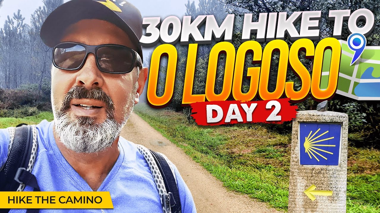 Exploring Camino Finisterre: A Scenic 30km Hike To O Logoso - Experience It In 4K | Hike the Camino