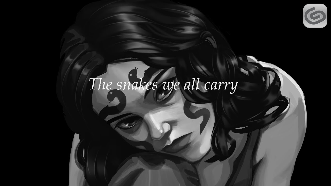 The Snakes We all Carry - Painting Process Clip Studio Paint