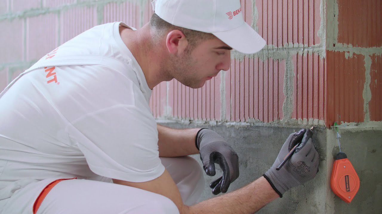 ENG Bekament - How to properly install a thermal insulation facade system?