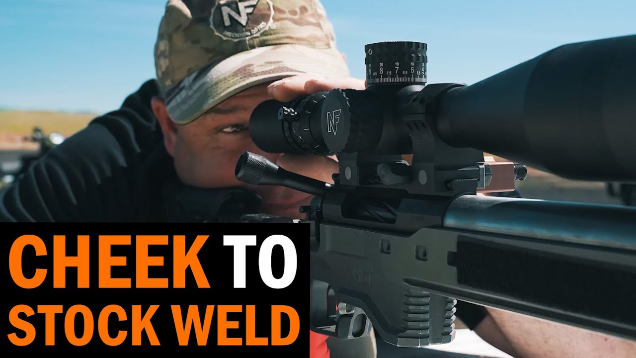 The Proper Cheek to Stock Weld with Scott Satterlee