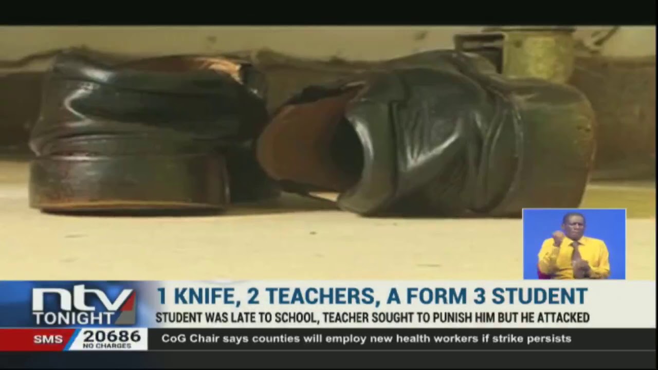Form 3 Kisii School student stabs two teachers after reporting late to class
