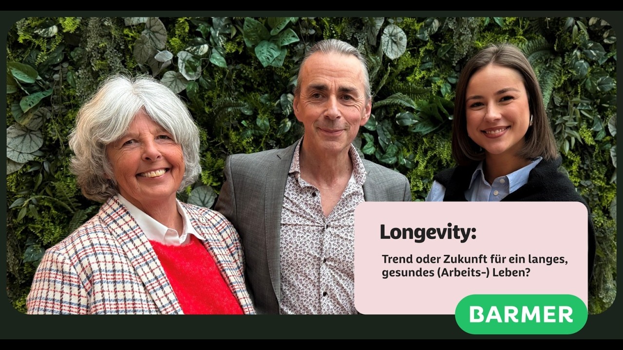 #5 Longevity - Trend oder Zukunft für ein gesundes, langes (Arbeits-)Leben?