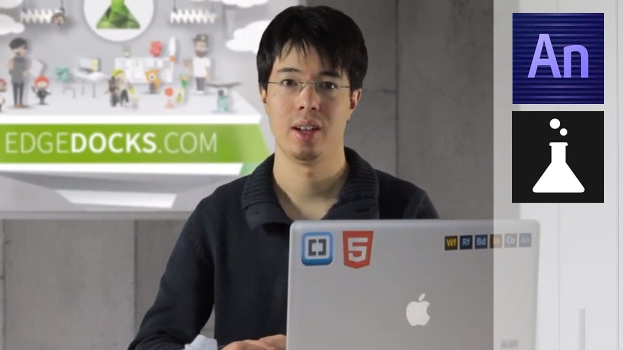 Extending Edge Animate with jQuery (Adobe Edge Animate Online Week, Episode 2)