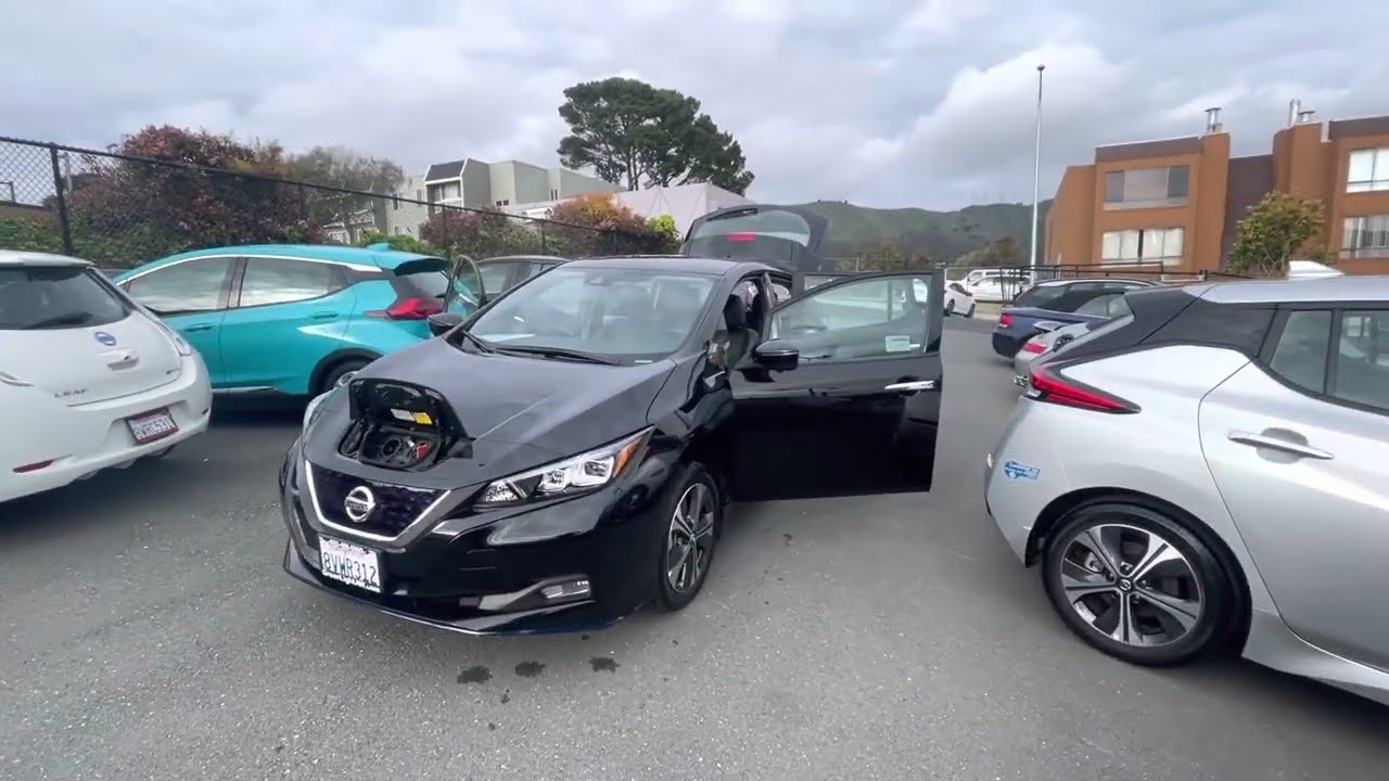 2021 NISSAN LEAF SL PLUS - 