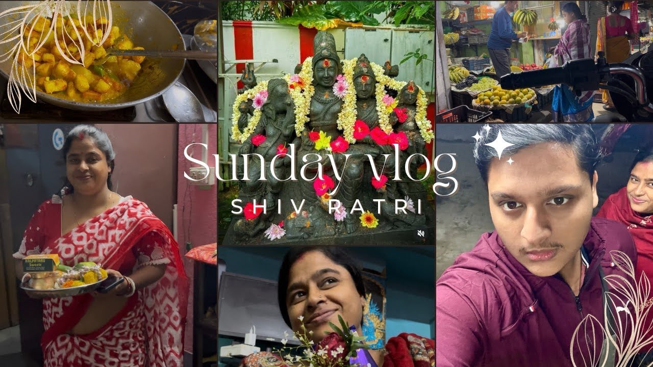 Maha Shivratri Celebration in Bengal ￼ (Hindi Vlog)