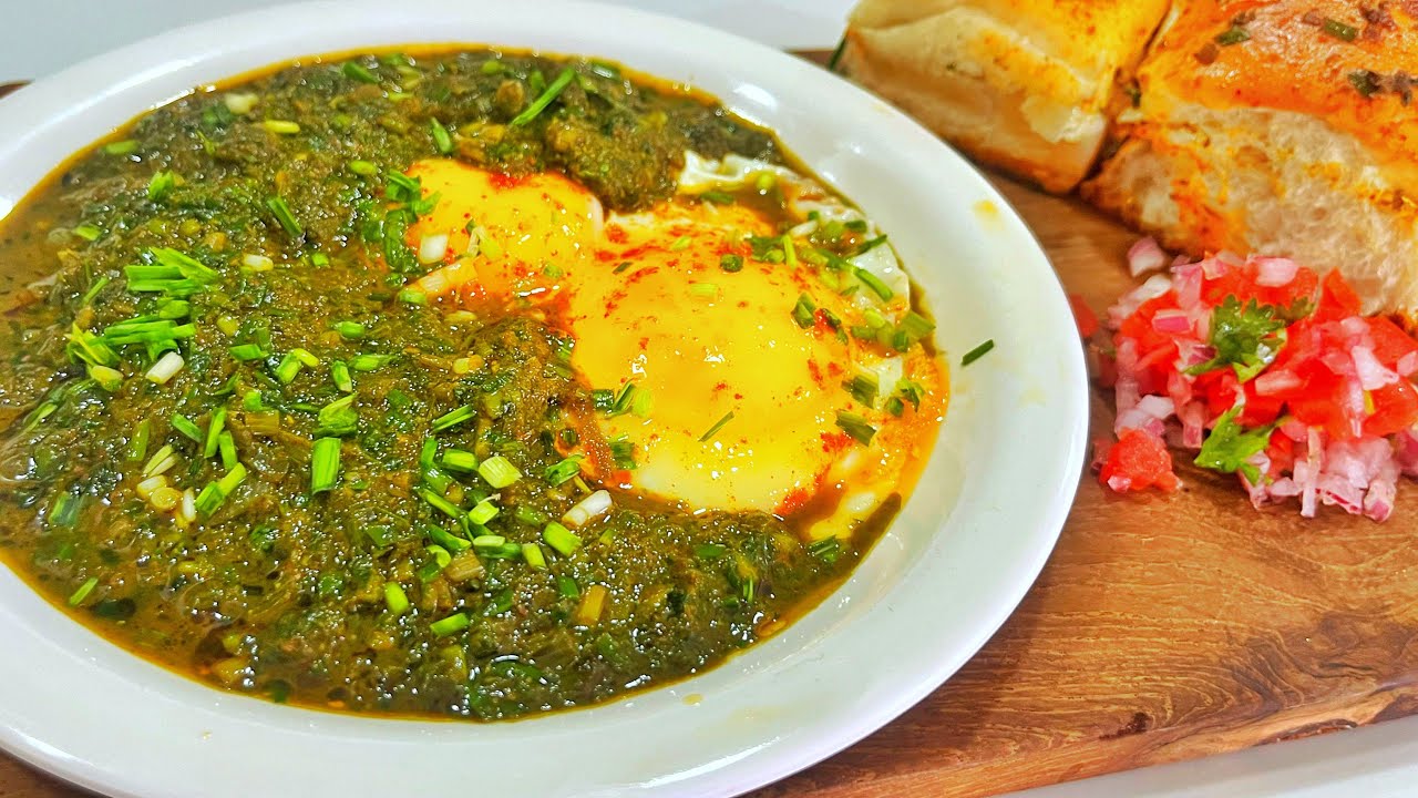 Green Garlic Fry, अंडा लसन फ़्राय, Only 5 Minutes Egg Recipe, Surti Egg Recipes by Viraj Naik