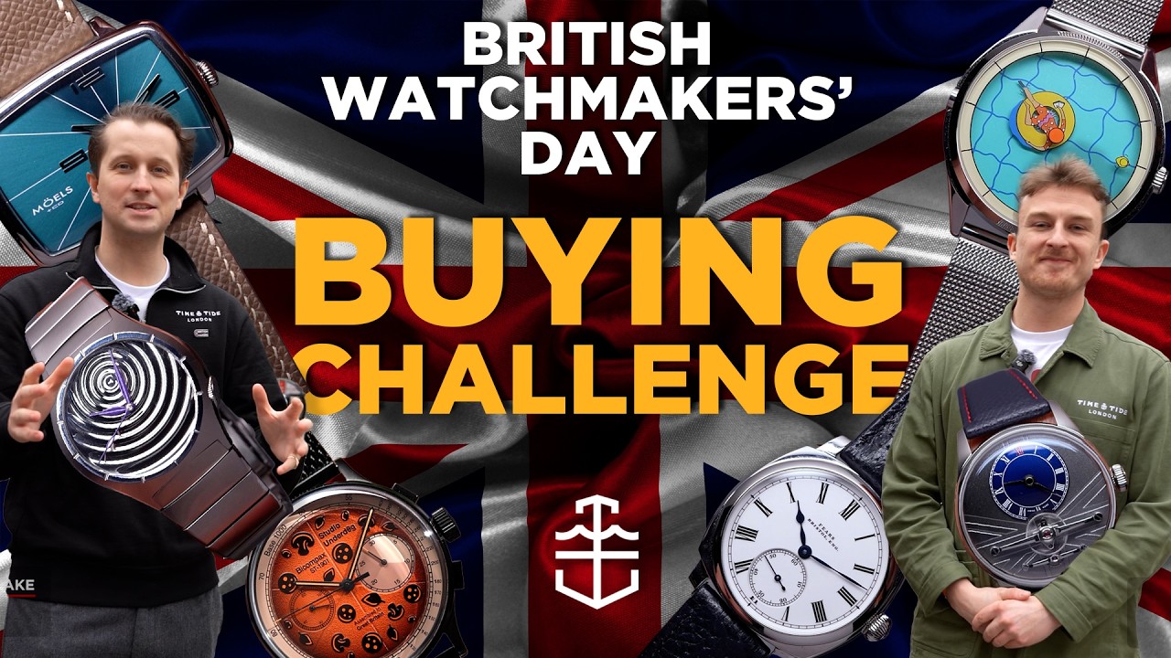 British Watchmakers' Day 2026: 10 Watches, 5 Categories, 1 Winner &mdash; Vote in Comments