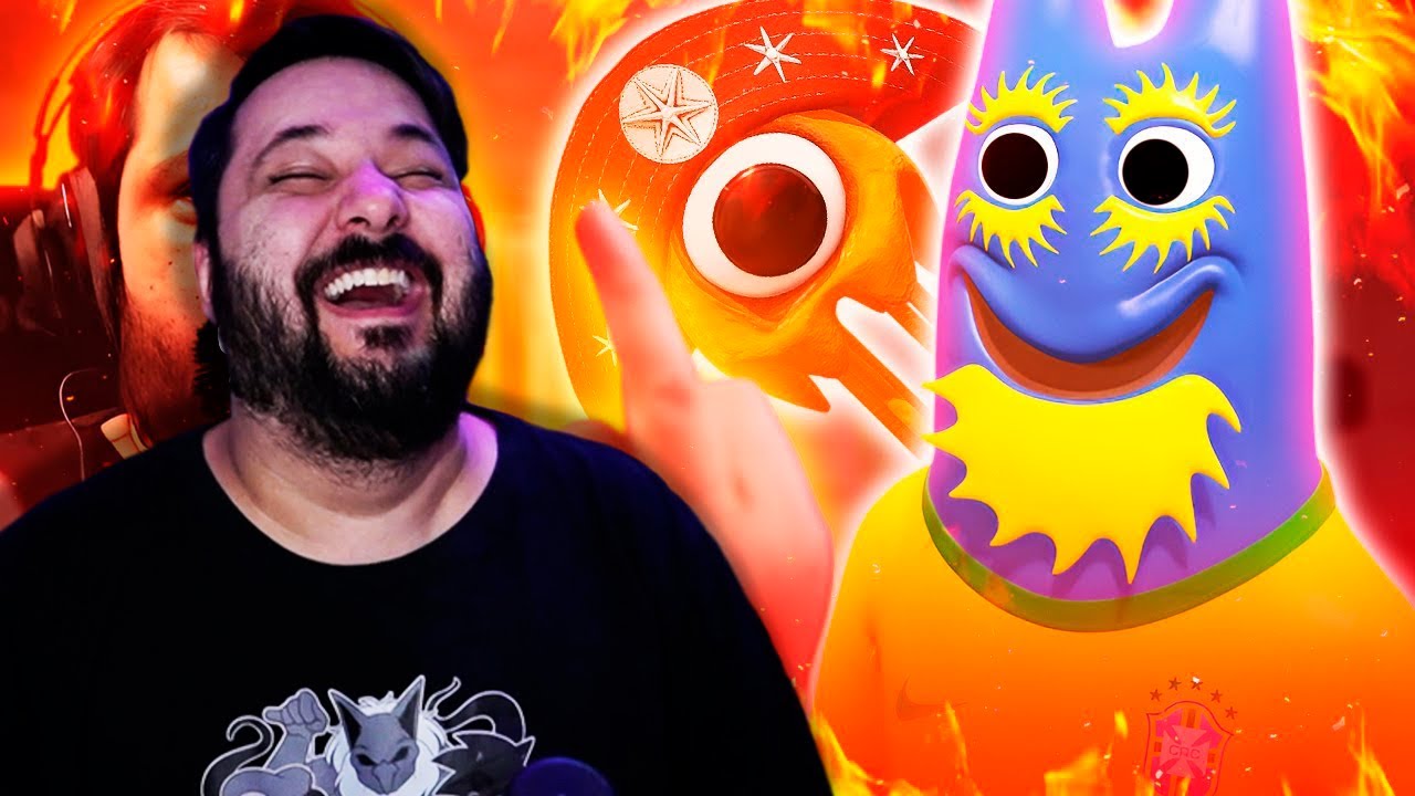 O MEME de GARTEN OF BANBAN 8 me fez PERDER A VOZ