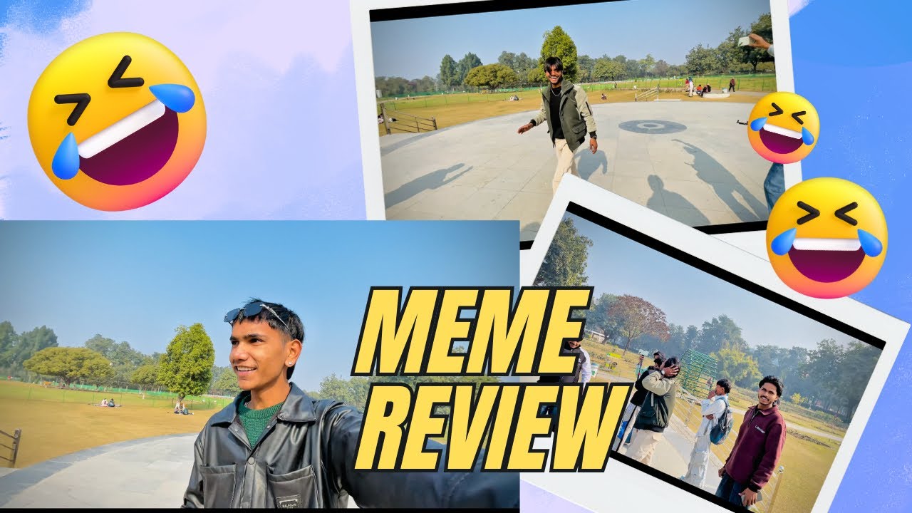 • The "Masti" One:🎥 Sector 17 Chandigarh | Rose Garden 🌹Walk | Full 😎Enjoyment😅 with Friends! 🍕📸