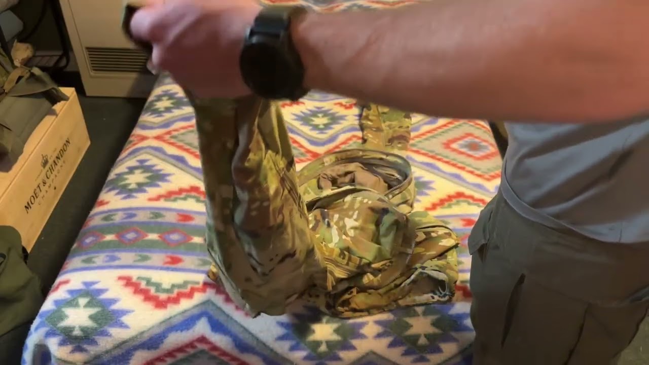 SOF-Cloth #19: US Army CTAP Prototype Soft Shell Jacket (New PCU Level 5)