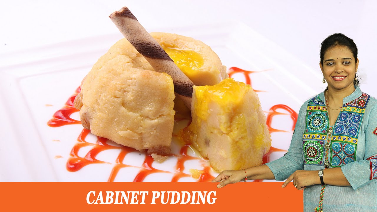 CABINET PUDDING - Mrs Vahchef