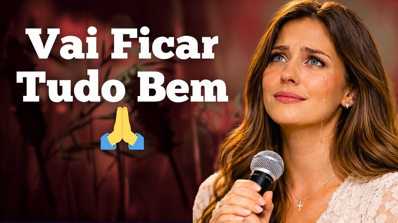 Vai Ficar Tudo Bem 🙏 Não Desista | Deus Está Cuidando de Você