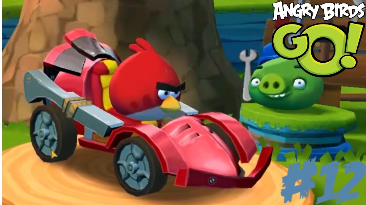 ВСЕ КАРТЫ SEEDWAY | Angry Birds Go! #12