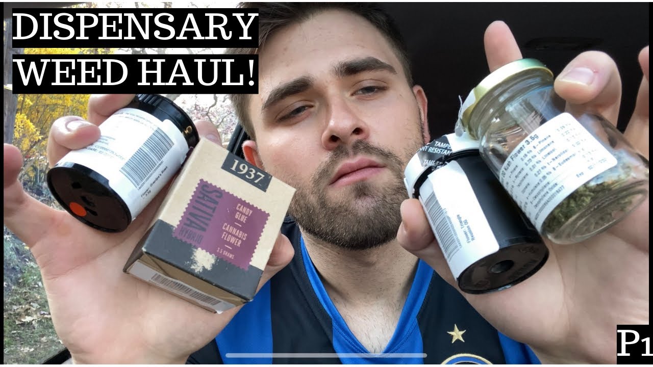 Quick Dispensary Weed Haul! P.1