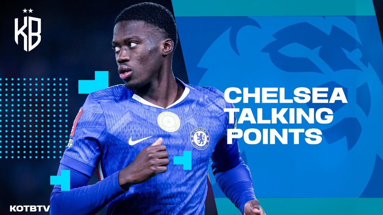CHELSEA TALKING POINTS & FA CUP DRAW LIVE