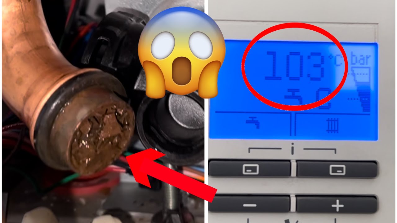 سبب ارتفاع درجة الحرارة و فقدان ضغط البار  eco tec pro vaillant