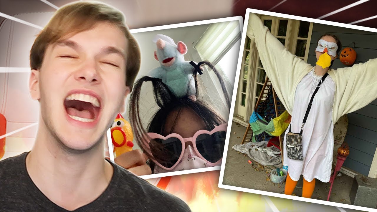 Roasting My Viewers Halloween Costumes