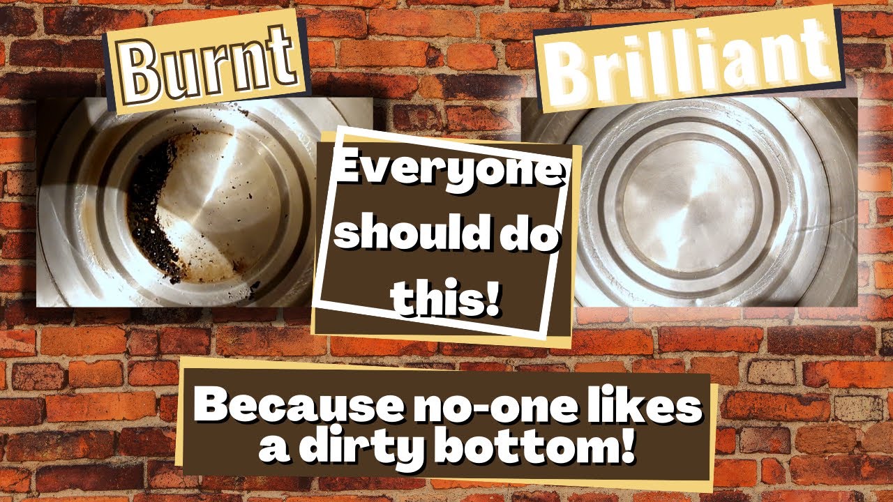 How to remove a scorch mark from a brew kettle