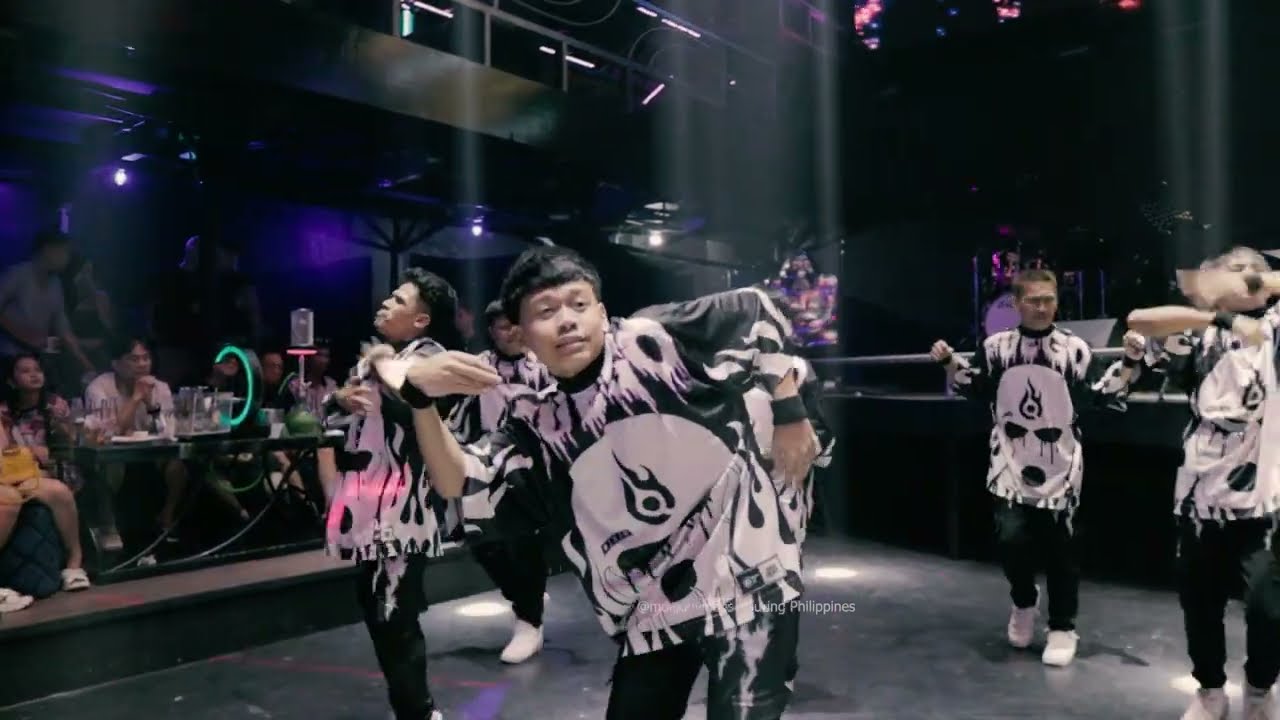 Fuego Eterno at Eclipse Night Club Dance Battle Series 2