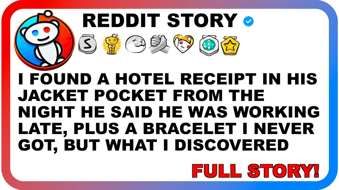 I Found Hotel Receipts In My Husband's Jacket And My World Shattered Forever