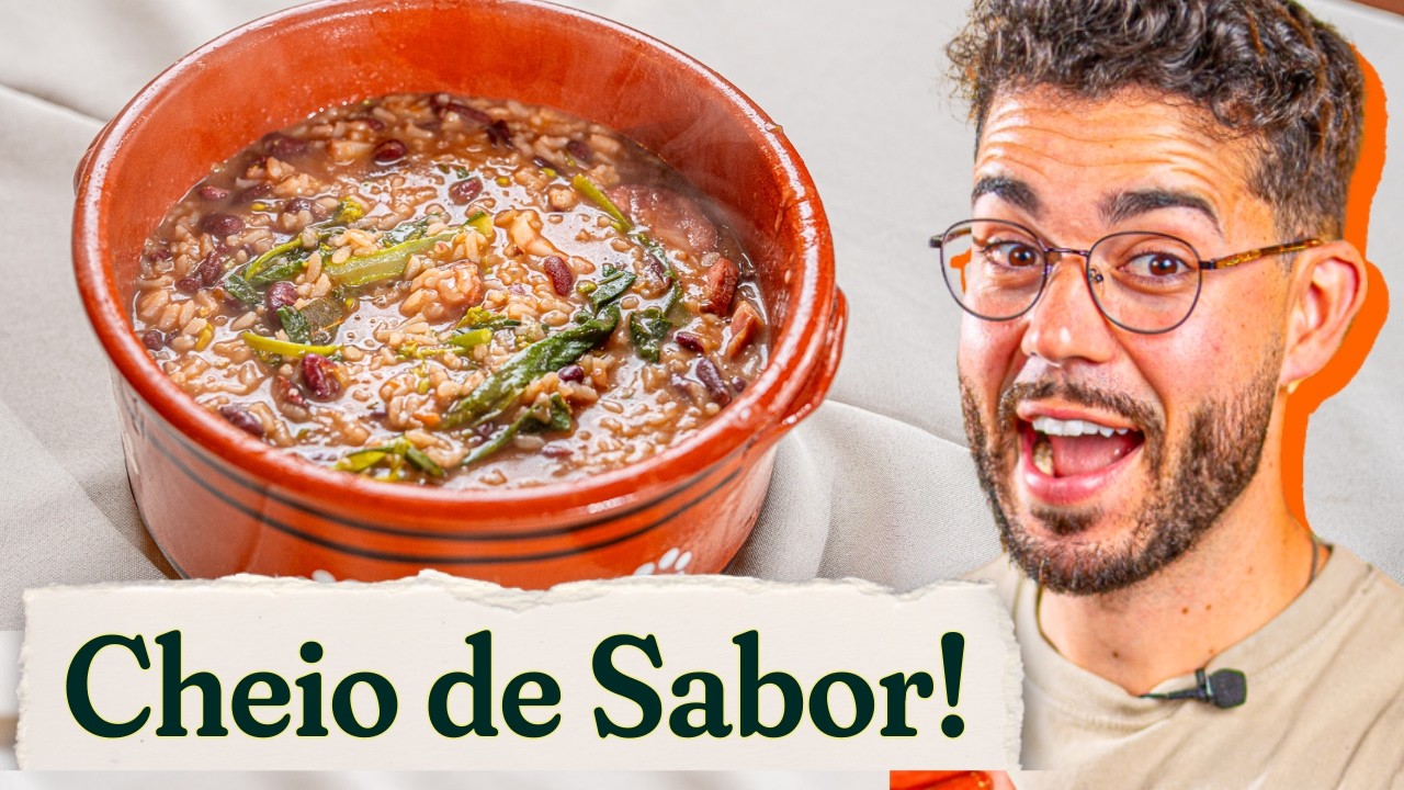 Arroz de Feijão à Transmontana COMO DEVE SER!