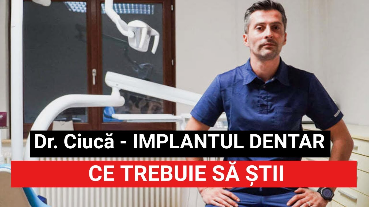 IMPLANTUL DENTAR. Ce trebuie să știi