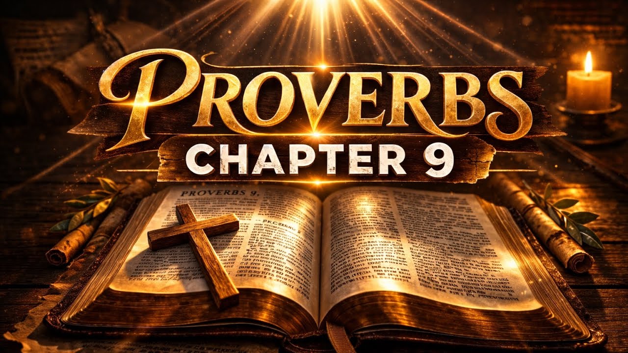 Proverbs chapter 9! #biblereading #jesus #christian #proverbs 