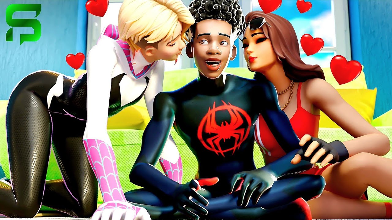Miles Morales plays TRUTH or DARE with HOT GIRLS.. Fortnite