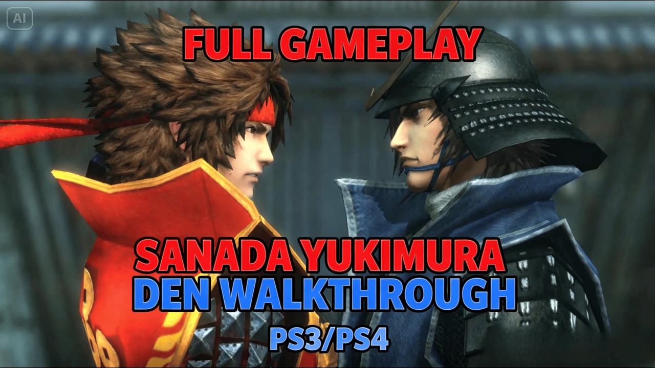 Full Gameplay Sanada Yukimura Den Walkthrough | RPCS3