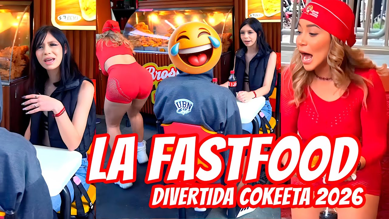 La fast food coketa ❌ Rossanna Funnys