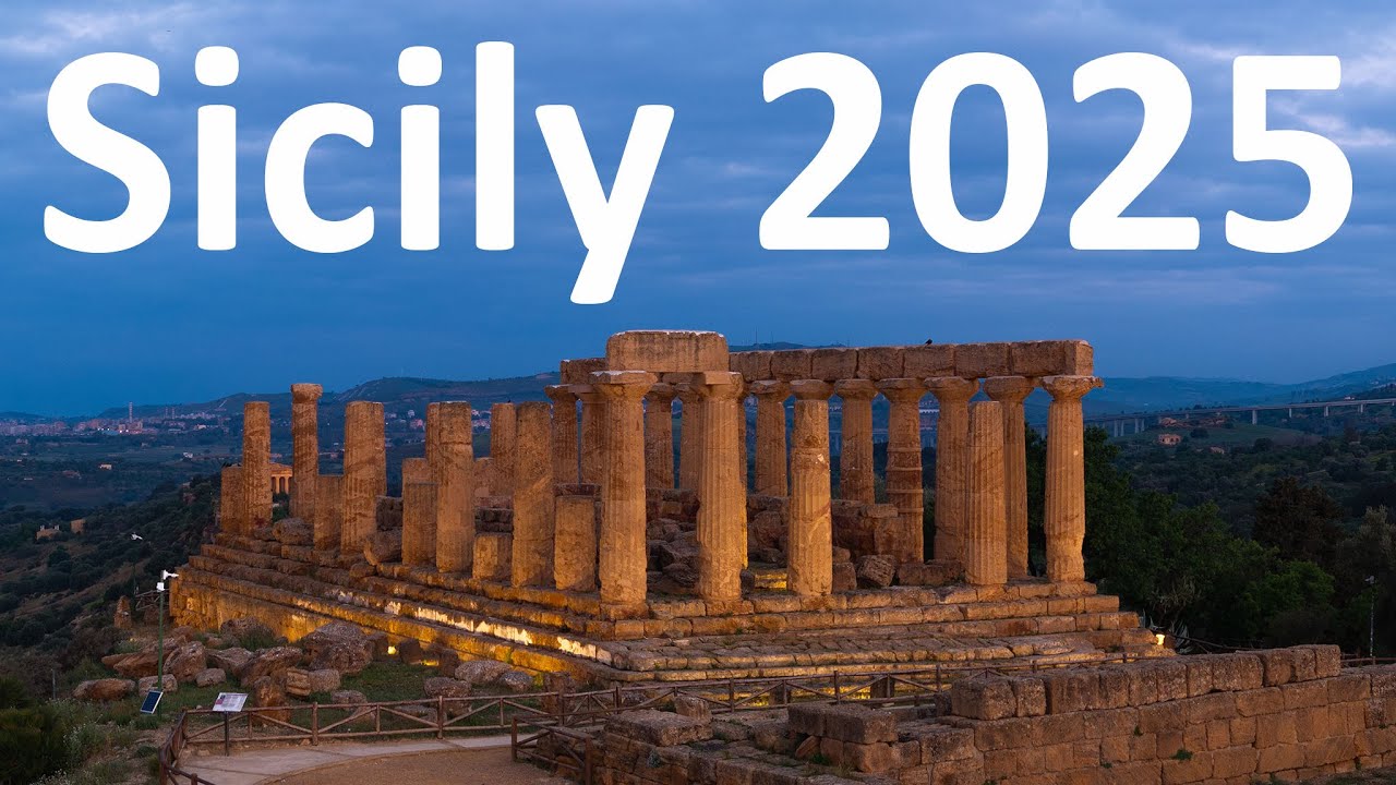 Italy - Sicily 5.-11. April 2025