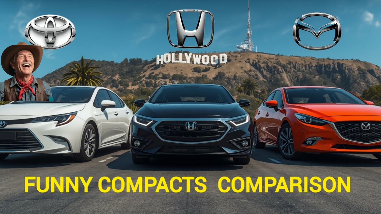 Toyota GR Corolla v civic v Mazda 3 | Lovely Japanese