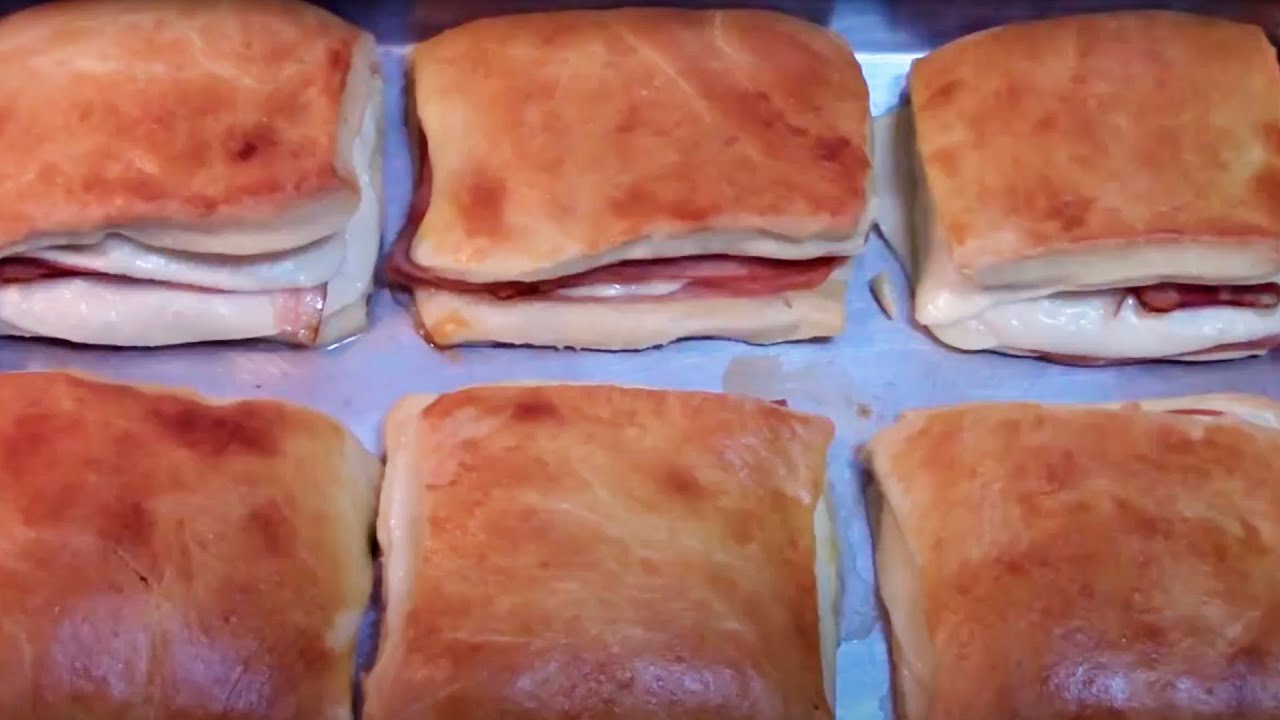 Massa de Lanche Perfeita para Lanches Mistos Irresist&iacute;veis!