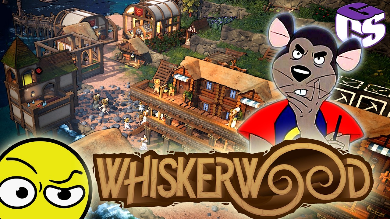 Whiskerwood - Egér kolóniát építünk némi automatizációval