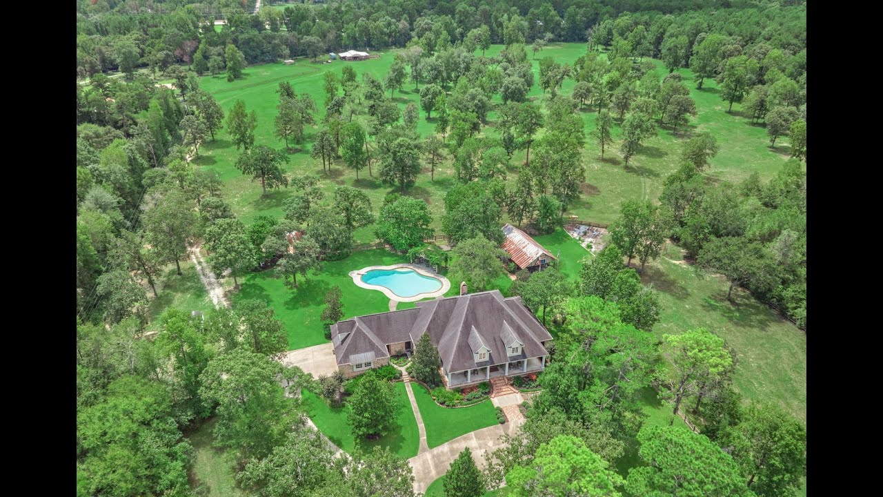 14185 Amber Ln., Montgomery, TX 77316 -- 28 Acres in Montgomery Texas