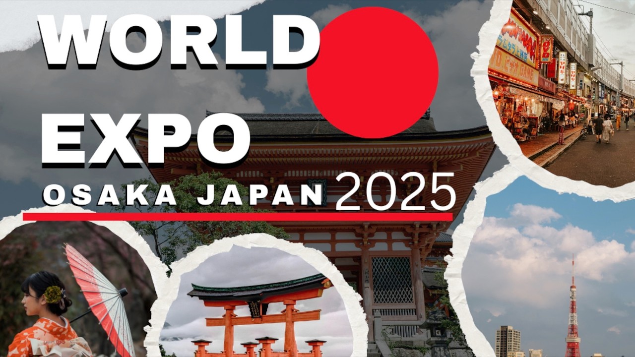 13 Tips to save time and enjoy World Expo 2025 in Osaka Japan