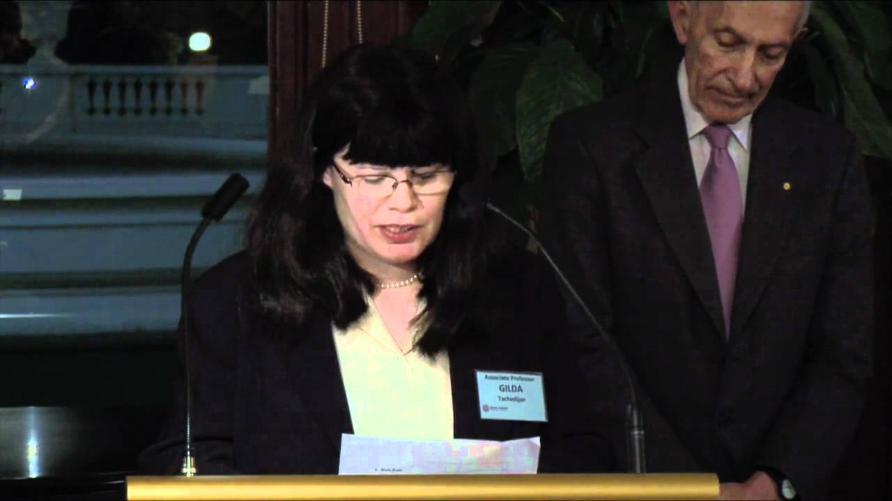 Gilda Tachedjan - Her career in science