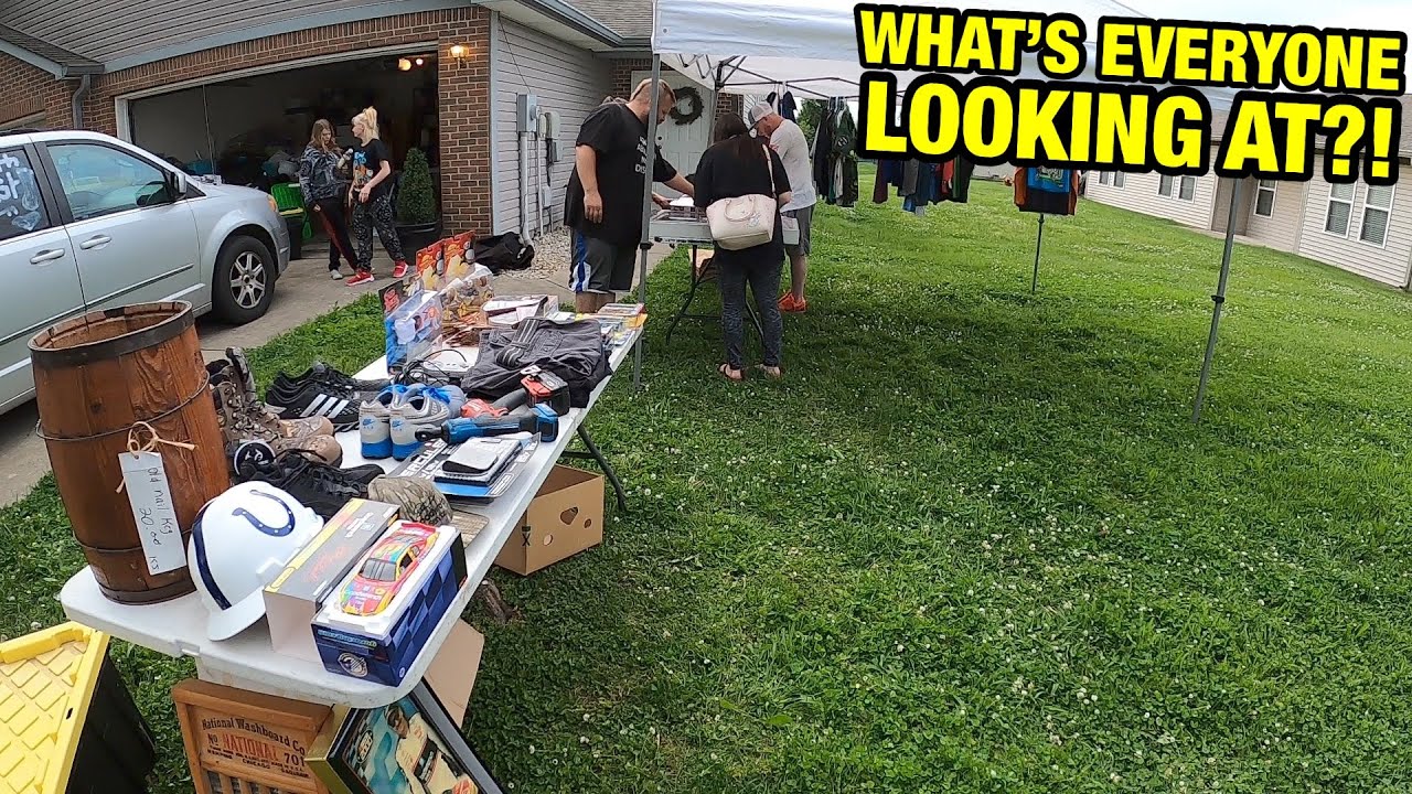 BEST YARD SALE OF THE YEAR!