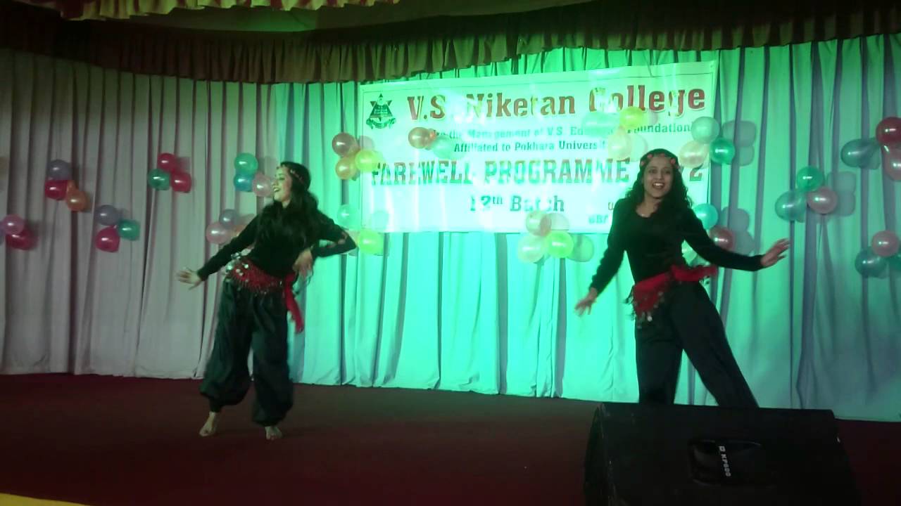 malai pugena pugena yo baisale (performed by: Asmita sharma and Divya luitel)