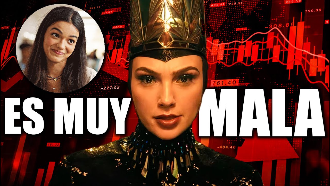 Actriz de doblaje SALVA a GAL GADOT por ser LA PEOR ACTRIZ de LA HISTORIA!