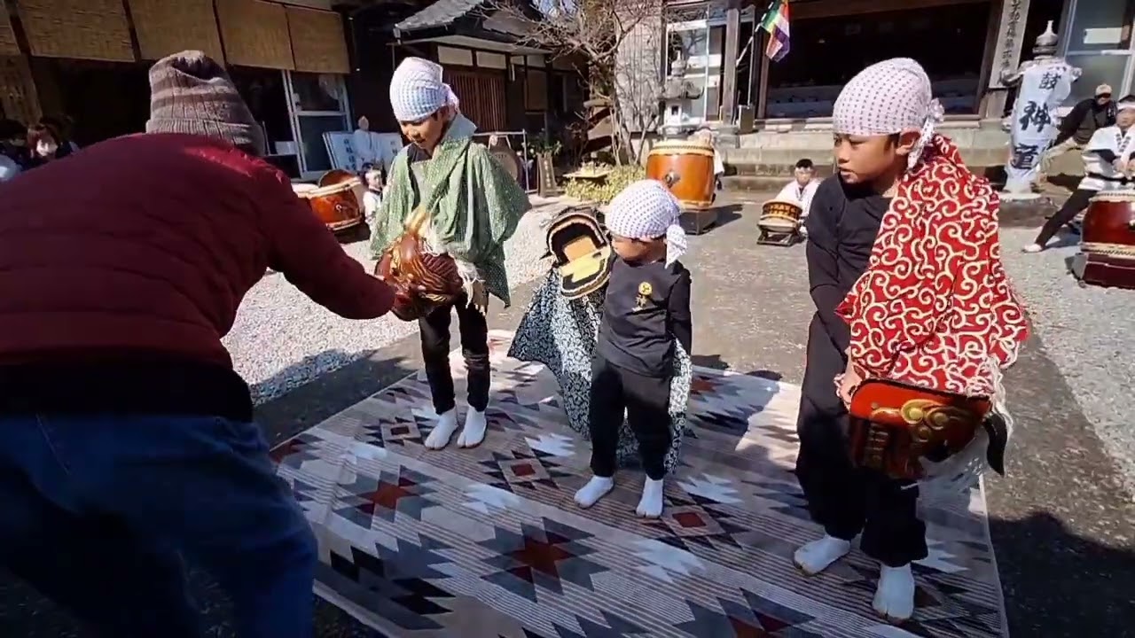 何処でもランチ　極楽寺　星まつり節分会