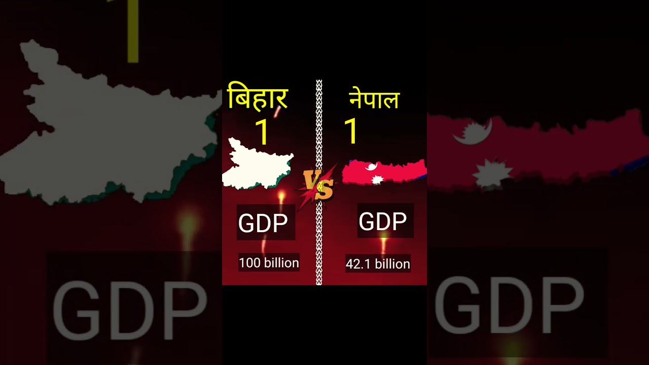 Bihar Vs Nepal #shorts #comparison #bihar #nepal